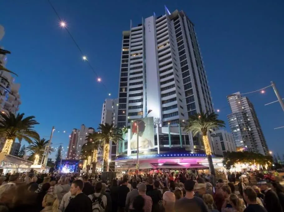 아파트 Diamond Beach 150 골드코스트
